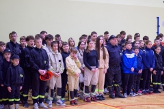 Halowe Młodzieżowe Zawody Sportowo-Pożarnicze Młodzieżowych Drużyn Pożarniczych OSP z terenu Gminy Wierzchosławice