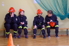 Halowe Młodzieżowe Zawody Sportowo-Pożarnicze Młodzieżowych Drużyn Pożarniczych OSP z terenu Gminy Wierzchosławice