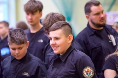 Halowe Młodzieżowe Zawody Sportowo-Pożarnicze Młodzieżowych Drużyn Pożarniczych OSP z terenu Gminy Wierzchosławice