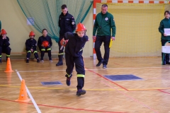 Halowe Młodzieżowe Zawody Sportowo-Pożarnicze Młodzieżowych Drużyn Pożarniczych OSP z terenu Gminy Wierzchosławice