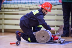 Halowe Młodzieżowe Zawody Sportowo-Pożarnicze Młodzieżowych Drużyn Pożarniczych OSP z terenu Gminy Wierzchosławice