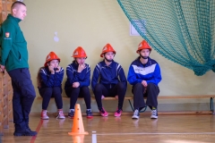 Halowe Młodzieżowe Zawody Sportowo-Pożarnicze Młodzieżowych Drużyn Pożarniczych OSP z terenu Gminy Wierzchosławice