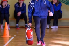 Halowe Młodzieżowe Zawody Sportowo-Pożarnicze Młodzieżowych Drużyn Pożarniczych OSP z terenu Gminy Wierzchosławice