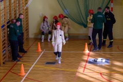 Halowe Młodzieżowe Zawody Sportowo-Pożarnicze Młodzieżowych Drużyn Pożarniczych OSP z terenu Gminy Wierzchosławice