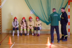 Halowe Młodzieżowe Zawody Sportowo-Pożarnicze Młodzieżowych Drużyn Pożarniczych OSP z terenu Gminy Wierzchosławice