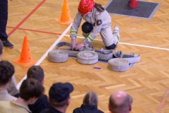 Halowe Młodzieżowe Zawody Sportowo-Pożarnicze Młodzieżowych Drużyn Pożarniczych OSP z terenu Gminy Wierzchosławice