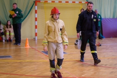 Halowe Młodzieżowe Zawody Sportowo-Pożarnicze Młodzieżowych Drużyn Pożarniczych OSP z terenu Gminy Wierzchosławice