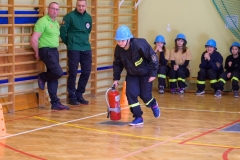 Halowe Młodzieżowe Zawody Sportowo-Pożarnicze Młodzieżowych Drużyn Pożarniczych OSP z terenu Gminy Wierzchosławice