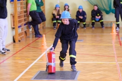 Halowe Młodzieżowe Zawody Sportowo-Pożarnicze Młodzieżowych Drużyn Pożarniczych OSP z terenu Gminy Wierzchosławice
