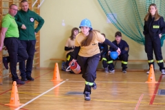 Halowe Młodzieżowe Zawody Sportowo-Pożarnicze Młodzieżowych Drużyn Pożarniczych OSP z terenu Gminy Wierzchosławice