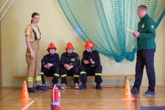 Halowe Młodzieżowe Zawody Sportowo-Pożarnicze Młodzieżowych Drużyn Pożarniczych OSP z terenu Gminy Wierzchosławice