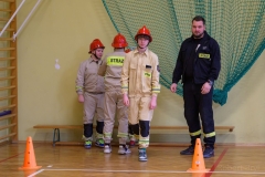 Halowe Młodzieżowe Zawody Sportowo-Pożarnicze Młodzieżowych Drużyn Pożarniczych OSP z terenu Gminy Wierzchosławice