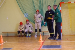 Halowe Młodzieżowe Zawody Sportowo-Pożarnicze Młodzieżowych Drużyn Pożarniczych OSP z terenu Gminy Wierzchosławice