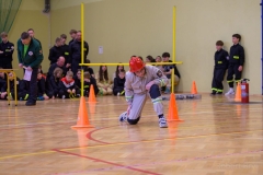 Halowe Młodzieżowe Zawody Sportowo-Pożarnicze Młodzieżowych Drużyn Pożarniczych OSP z terenu Gminy Wierzchosławice