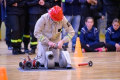 Halowe Młodzieżowe Zawody Sportowo-Pożarnicze Młodzieżowych Drużyn Pożarniczych OSP z terenu Gminy Wierzchosławice