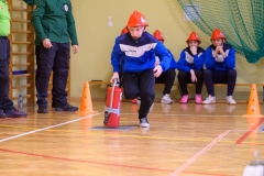 Halowe Młodzieżowe Zawody Sportowo-Pożarnicze Młodzieżowych Drużyn Pożarniczych OSP z terenu Gminy Wierzchosławice