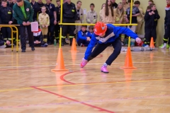 Halowe Młodzieżowe Zawody Sportowo-Pożarnicze Młodzieżowych Drużyn Pożarniczych OSP z terenu Gminy Wierzchosławice