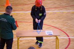 Halowe Młodzieżowe Zawody Sportowo-Pożarnicze Młodzieżowych Drużyn Pożarniczych OSP z terenu Gminy Wierzchosławice