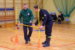 Halowe Młodzieżowe Zawody Sportowo-Pożarnicze Młodzieżowych Drużyn Pożarniczych OSP z terenu Gminy Wierzchosławice
