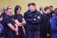 Halowe Młodzieżowe Zawody Sportowo-Pożarnicze Młodzieżowych Drużyn Pożarniczych OSP z terenu Gminy Wierzchosławice