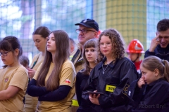 Halowe Młodzieżowe Zawody Sportowo-Pożarnicze Młodzieżowych Drużyn Pożarniczych OSP z terenu Gminy Wierzchosławice