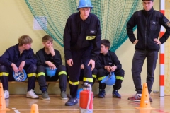 Halowe Młodzieżowe Zawody Sportowo-Pożarnicze Młodzieżowych Drużyn Pożarniczych OSP z terenu Gminy Wierzchosławice
