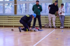 Halowe Młodzieżowe Zawody Sportowo-Pożarnicze Młodzieżowych Drużyn Pożarniczych OSP z terenu Gminy Wierzchosławice