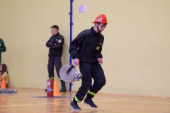 Halowe Młodzieżowe Zawody Sportowo-Pożarnicze Młodzieżowych Drużyn Pożarniczych OSP z terenu Gminy Wierzchosławice