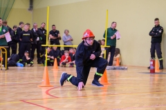 Halowe Młodzieżowe Zawody Sportowo-Pożarnicze Młodzieżowych Drużyn Pożarniczych OSP z terenu Gminy Wierzchosławice