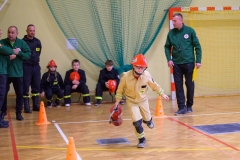 Halowe Młodzieżowe Zawody Sportowo-Pożarnicze Młodzieżowych Drużyn Pożarniczych OSP z terenu Gminy Wierzchosławice