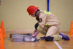 Halowe Młodzieżowe Zawody Sportowo-Pożarnicze Młodzieżowych Drużyn Pożarniczych OSP z terenu Gminy Wierzchosławice