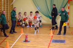 Halowe Młodzieżowe Zawody Sportowo-Pożarnicze Młodzieżowych Drużyn Pożarniczych OSP z terenu Gminy Wierzchosławice