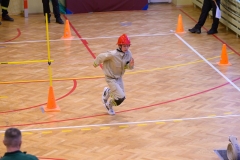 Halowe Młodzieżowe Zawody Sportowo-Pożarnicze Młodzieżowych Drużyn Pożarniczych OSP z terenu Gminy Wierzchosławice