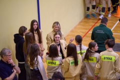 Halowe Młodzieżowe Zawody Sportowo-Pożarnicze Młodzieżowych Drużyn Pożarniczych OSP z terenu Gminy Wierzchosławice