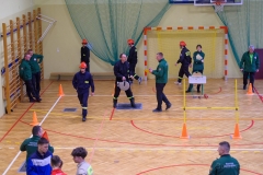 Halowe Młodzieżowe Zawody Sportowo-Pożarnicze Młodzieżowych Drużyn Pożarniczych OSP z terenu Gminy Wierzchosławice