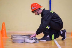 Halowe Młodzieżowe Zawody Sportowo-Pożarnicze Młodzieżowych Drużyn Pożarniczych OSP z terenu Gminy Wierzchosławice