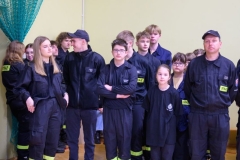 Halowe Młodzieżowe Zawody Sportowo-Pożarnicze Młodzieżowych Drużyn Pożarniczych OSP z terenu Gminy Wierzchosławice