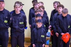 Halowe Młodzieżowe Zawody Sportowo-Pożarnicze Młodzieżowych Drużyn Pożarniczych OSP z terenu Gminy Wierzchosławice