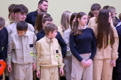 Halowe Młodzieżowe Zawody Sportowo-Pożarnicze Młodzieżowych Drużyn Pożarniczych OSP z terenu Gminy Wierzchosławice