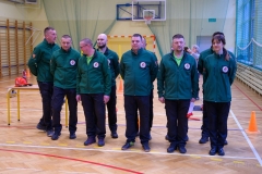 Halowe Młodzieżowe Zawody Sportowo-Pożarnicze Młodzieżowych Drużyn Pożarniczych OSP z terenu Gminy Wierzchosławice