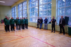 Halowe Młodzieżowe Zawody Sportowo-Pożarnicze Młodzieżowych Drużyn Pożarniczych OSP z terenu Gminy Wierzchosławice