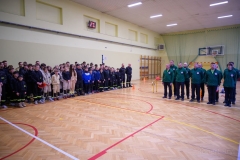 Halowe Młodzieżowe Zawody Sportowo-Pożarnicze Młodzieżowych Drużyn Pożarniczych OSP z terenu Gminy Wierzchosławice