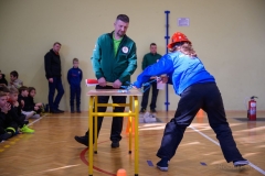 Halowe Młodzieżowe Zawody Sportowo-Pożarnicze Młodzieżowych Drużyn Pożarniczych OSP z terenu Gminy Wierzchosławice