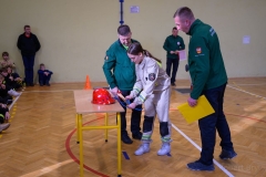 Halowe Młodzieżowe Zawody Sportowo-Pożarnicze Młodzieżowych Drużyn Pożarniczych OSP z terenu Gminy Wierzchosławice