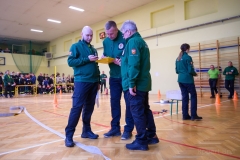 Halowe Młodzieżowe Zawody Sportowo-Pożarnicze Młodzieżowych Drużyn Pożarniczych OSP z terenu Gminy Wierzchosławice