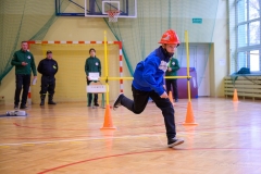 Halowe Młodzieżowe Zawody Sportowo-Pożarnicze Młodzieżowych Drużyn Pożarniczych OSP z terenu Gminy Wierzchosławice