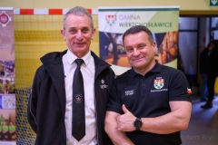 Halowe Młodzieżowe Zawody Sportowo-Pożarnicze Młodzieżowych Drużyn Pożarniczych OSP z terenu Gminy Wierzchosławice