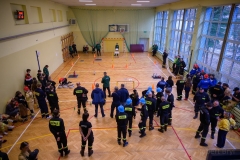 Halowe Młodzieżowe Zawody Sportowo-Pożarnicze Młodzieżowych Drużyn Pożarniczych OSP z terenu Gminy Wierzchosławice