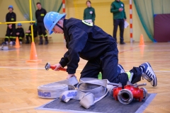 Halowe Młodzieżowe Zawody Sportowo-Pożarnicze Młodzieżowych Drużyn Pożarniczych OSP z terenu Gminy Wierzchosławice