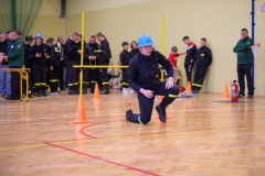 Halowe Młodzieżowe Zawody Sportowo-Pożarnicze Młodzieżowych Drużyn Pożarniczych OSP z terenu Gminy Wierzchosławice